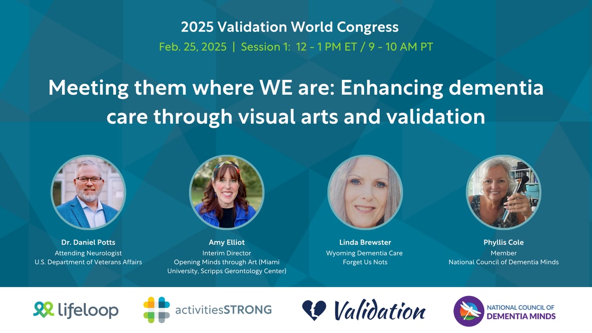 Webinar promotional graphic for 3rd Annual Validation World Congress Session 1