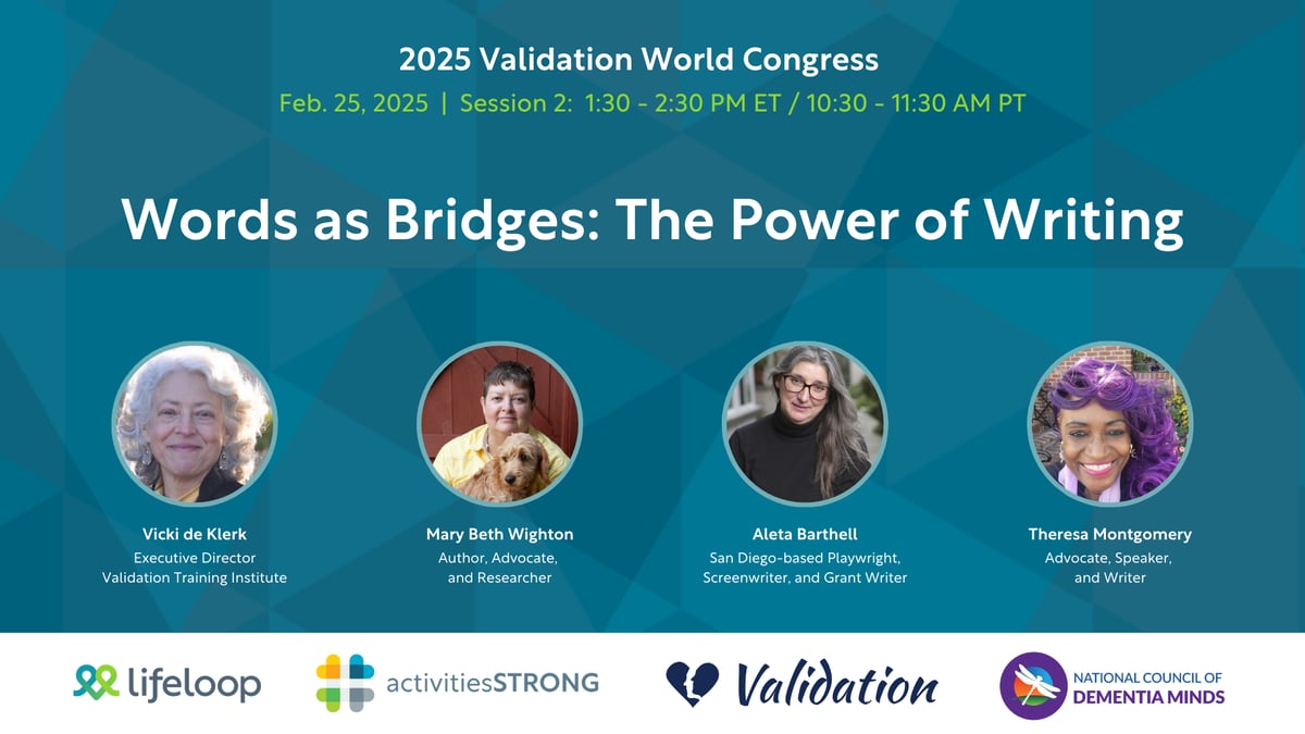 Webinar promotional graphic for 3rd Annual Validation World Congress Session 2