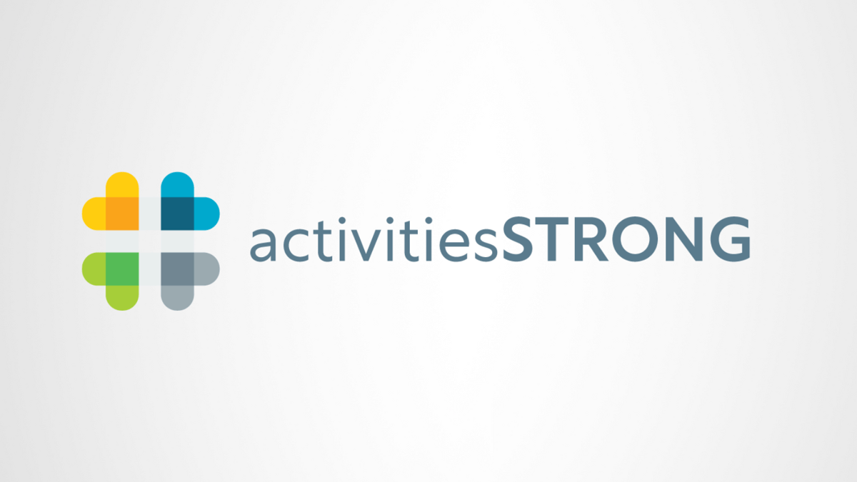 Color Activities Strong logo on light gray background