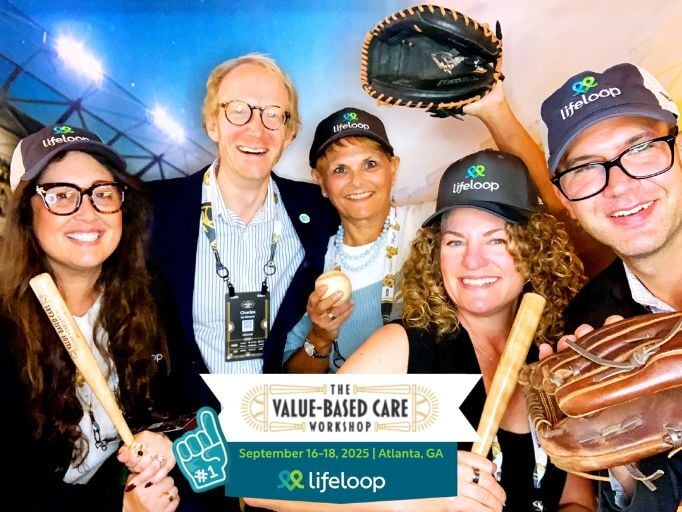 A group of people posing for a photo with baseball bats
