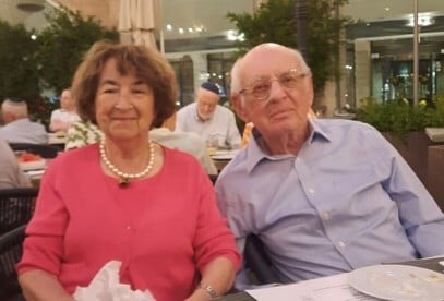 Robert and Rebecca Bitterman headshot