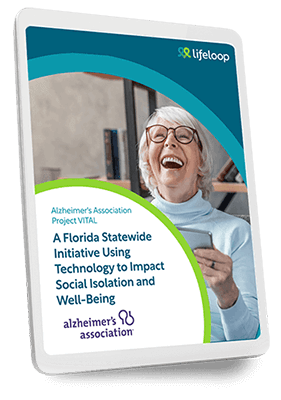 Resource- Alzheimer’s Association Project VITAL A Florida Statewide Initiative using Technology to Impact Social Isolation and Well-Being -Device