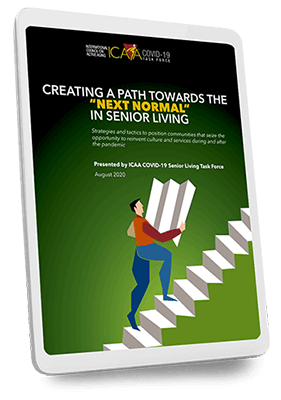 Resource-Creating a Path Towards the Next Normal in Senior Living-Device