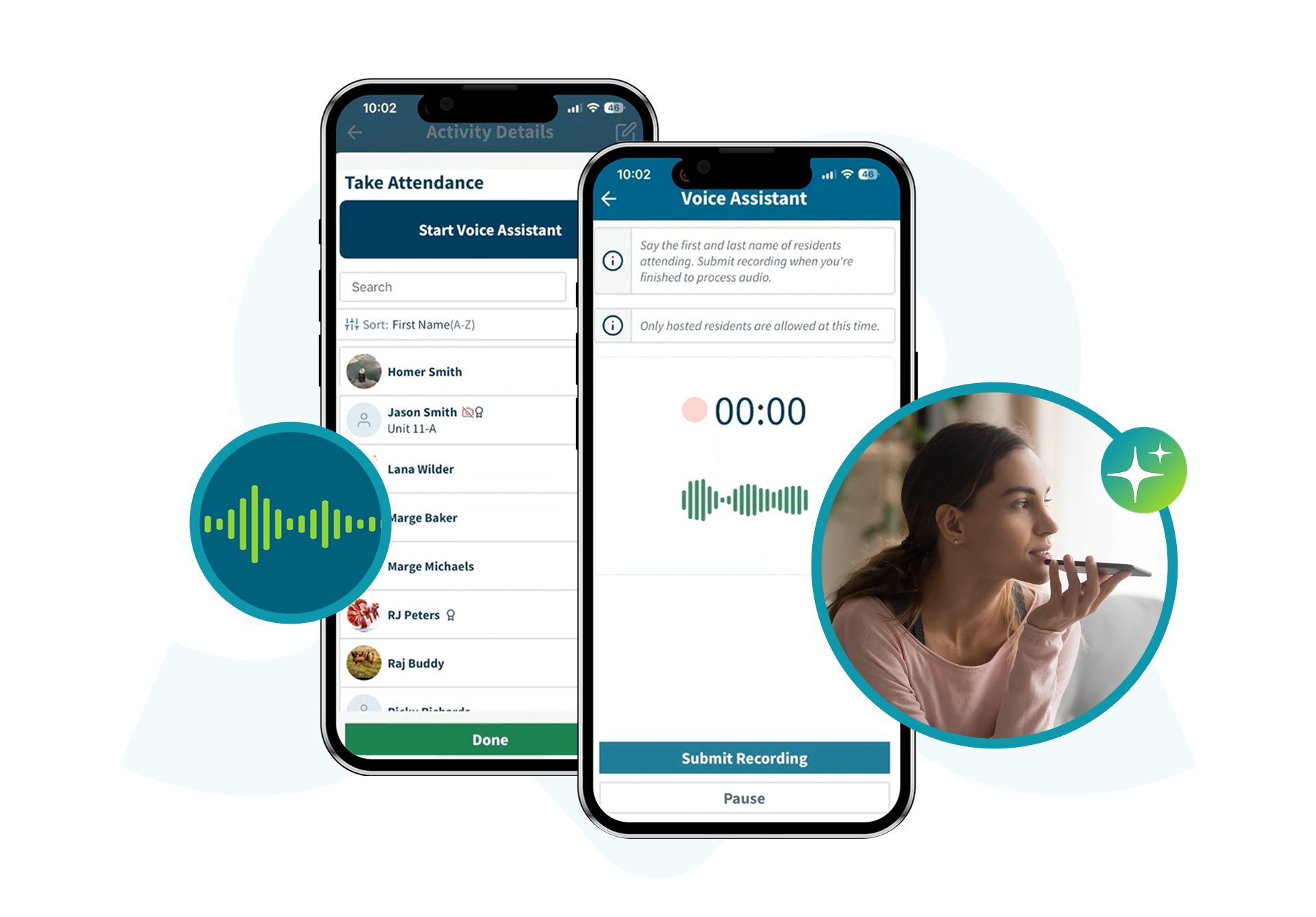 Save time and stay present