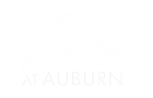 Astral - white logo
