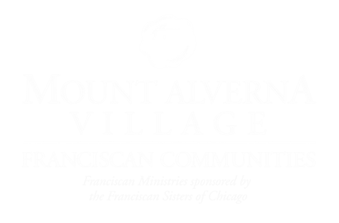 Mt Alverna - white logo